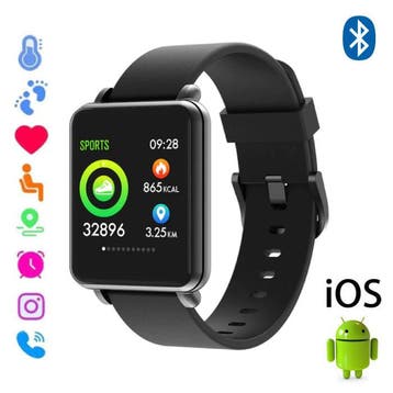 Land 1 Smartwatch Smartband Smartphone Fitness Sport, Verzenden, Nieuw, COLMI