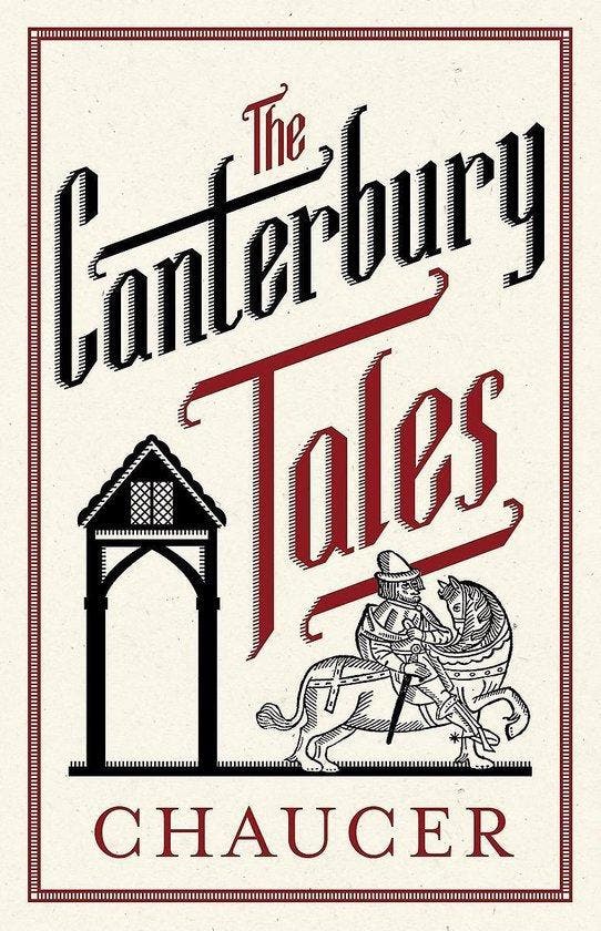 The Canterbury tales 9781847497413 Geoffrey Chaucer, Livres, Langue | Anglais, Envoi