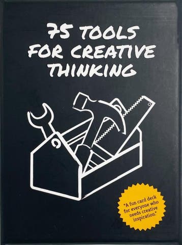 75 Tools For Creative Thinking |  | Nieuw, Verzenden