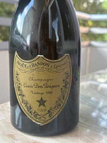 1988 Moët & Chandon, Cuvée Dom Pérignon - Champagne Brut - 1