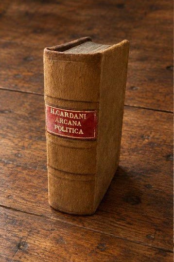 Girolamo Cardano - ARCANA POLITICA - 1668, Antiek en Kunst