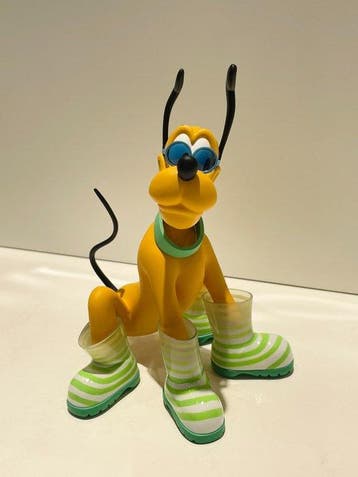 MORSTORM - Personnage jouet Pluto wearing rain boots, Verzamelen, Disney, Nieuw