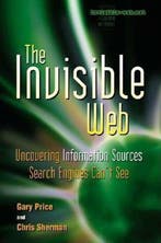 The Invisible Web 9780910965514 Chris Sherman, Verzenden, Chris Sherman