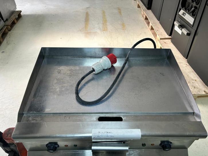Elektrische grillplaat, Articles professionnels, Horeca | Équipement de cuisine, Enlèvement ou Envoi