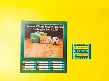 Panini World Cup España 82 - UK Edition - Including Order