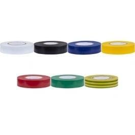 Isolatietape Yurga 7 Kleuren 20mmx18m - Perfect voor LED Toe, Verzenden