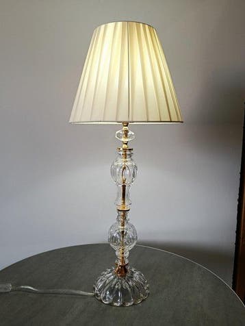 Artelight - Artelight - Lampe - Cristal - verre - laiton -