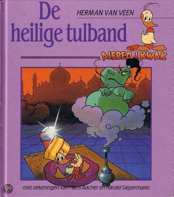 De heilige tulband / De wonderlijke avonturen van Alfred J., Boeken, Verzenden, Gelezen, Herman van Veen