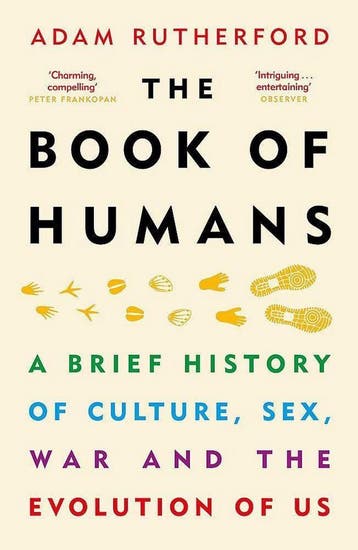 The book of humans 9781780229089 Adam Rutherford, Verzenden, Gelezen, Adam Rutherford