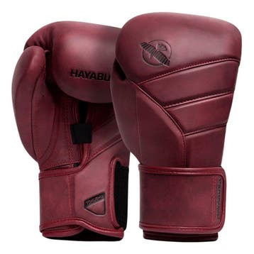 Hayabusa Kanpeki T3 LX (Kick)Bokshandschoenen Crimson, Verzenden
