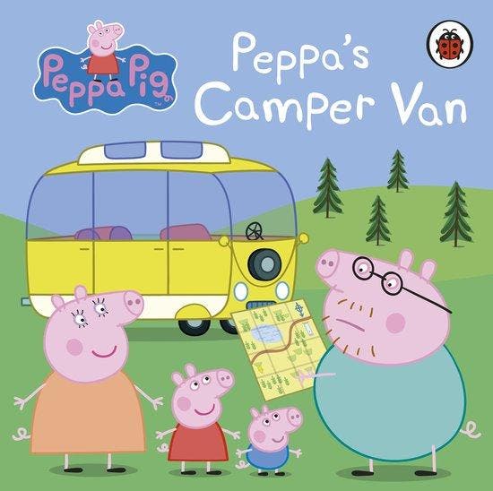 Peppa Pig Peppas Camper Van 9780241476604 Peppa Pig, Boeken, Taal | Engels, Gelezen, Verzenden