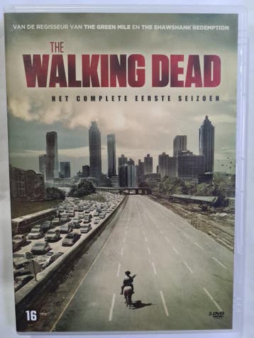 THE WALKING DEAD SEASON 1 (DVD), Gebruikt