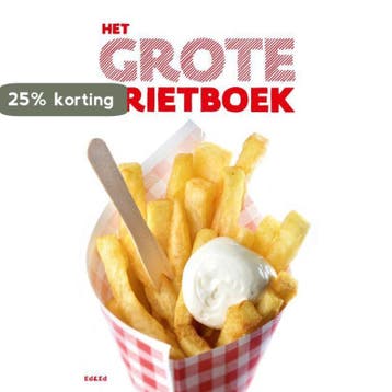 Het grote frietboek 9789490608118 Irene de Vette, Verzenden, Gelezen, Irene de Vette