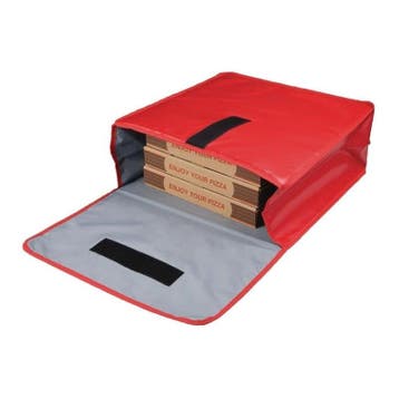 Pizza tas geïsoleerd vinyl | 455x455x195(h)mm Vogue, Verzenden
