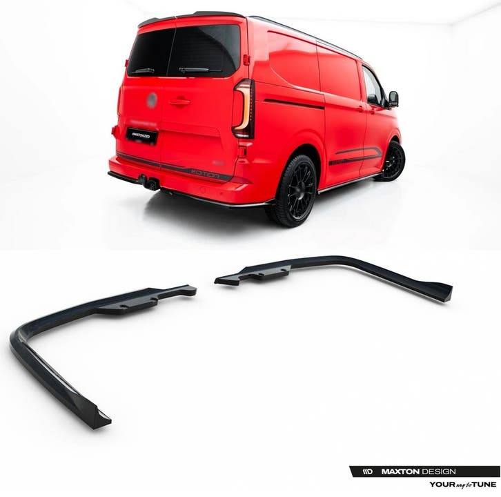 Rear Side Splitter voor Volkswagen Transporter T7, Auto diversen, Tuning en Styling, Ophalen of Verzenden