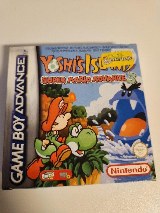 Nintendo - Gameboy Advance - 3x Game Boy Advance Games, Consoles de jeu & Jeux vidéo, Consoles de jeu | Accessoires Autre