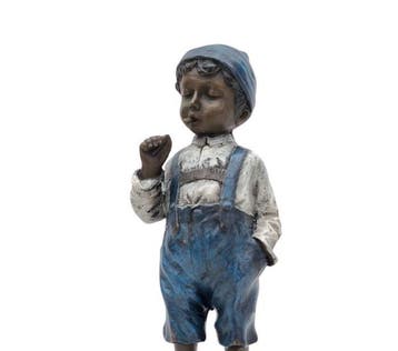 Figurine - Bronze, Marbre