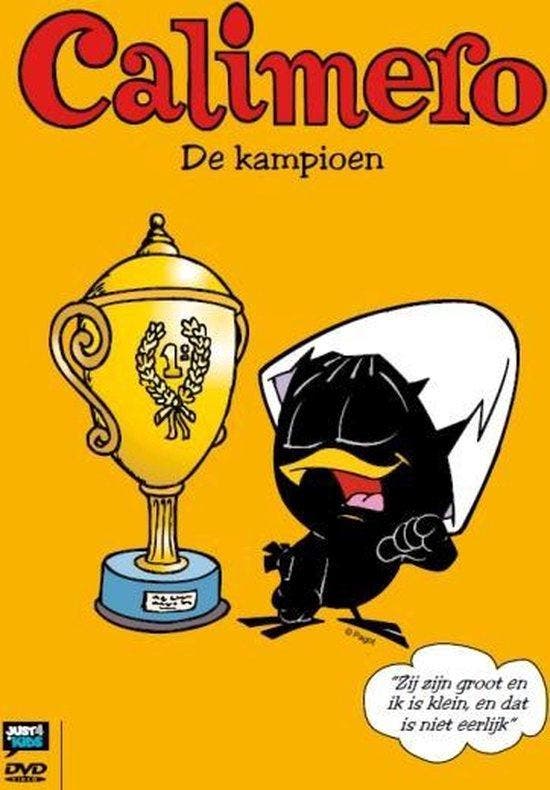 Calimero de kampioen (dvd tweedehands film), Cd's en Dvd's, Dvd's | Actie, Ophalen of Verzenden