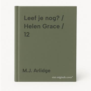 Leef je nog? / Helen Grace / 12 9789049208486 M.J. Arlidge, Boeken, Verzenden, Zo goed als nieuw, M.J. Arlidge