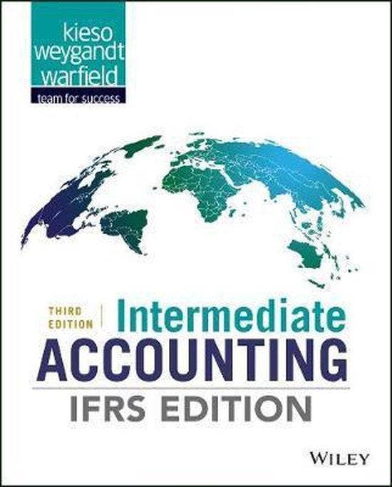 Intermediate Accounting 9781119372936 Donald E. Kieso, Boeken, Taal | Engels, Gelezen, Verzenden