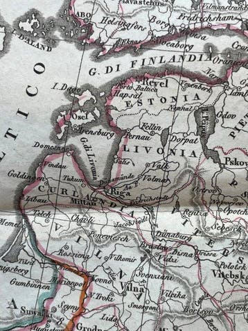 Baltic Countries, Finland, Poland , Russia, Ukraine -