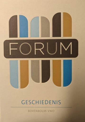 FORUM Geschiedenis / vwo 9789492862365 D. Van Straaten, Verzenden, Zo goed als nieuw, D. Van Straaten