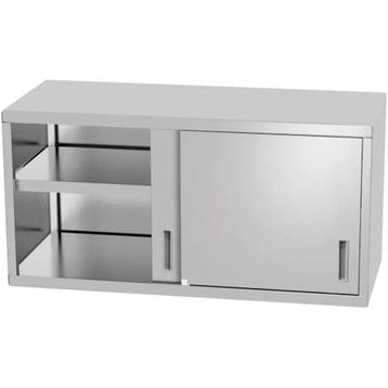 Wandkast | ProfiLine | RVS | Schuifdeuren | Incl., Verzenden, Nieuw in verpakking