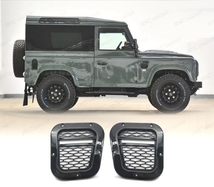 PRISE DAIR LATÉRALES POUR LAND ROVER DEFENDER 83-16, Auto-onderdelen, Carrosserie, Verzenden
