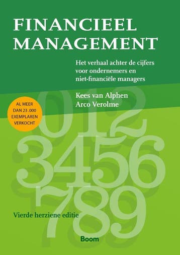 Financieel management 9789024428373 Kees van Alphen, Verzenden, Gelezen, Kees van Alphen