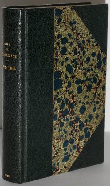 Guy de Maupassant - Au Soleil - Edition originale 1/50