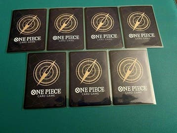 Bandai - 7 Complete set - One Piece