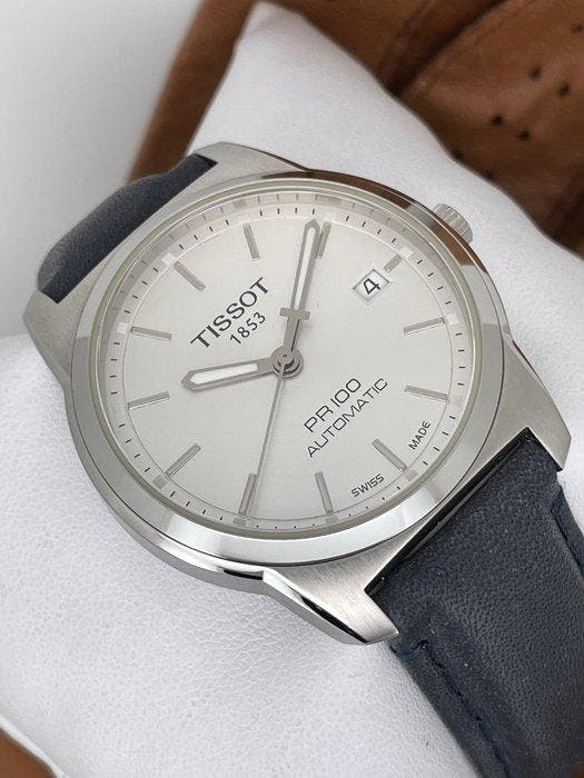 Tissot - PR100 Automatic - Sans prix de réserve -, Handtassen en Accessoires, Horloges | Heren