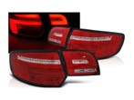 LED bar achterlichten dynamisch Red White geschiktvoor Audi, Verzenden