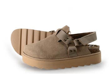 Colors of California Instappers in maat 37 Beige, Kleding | Dames, Schoenen, Verzenden, Zo goed als nieuw, Colors of California