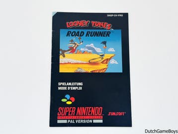 Super Nintendo / SNes - Looney Tunes - Road Runner - FRG - M, Verzenden