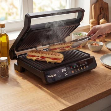 Grill à panini Tristar - 5 programmes | 2 000 W | surface de, Verzenden, Neuf