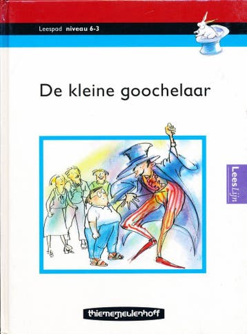 Leespad Leesboek 6-3 De kleine goochelaar, Boeken, Verzenden, Nieuw