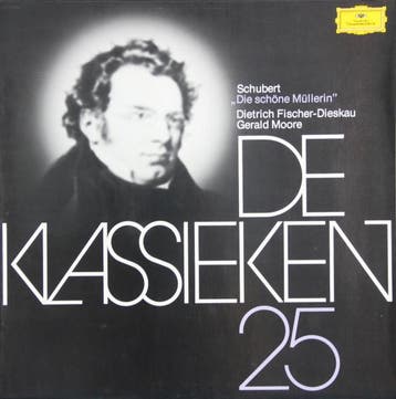 Schubert / Dietrich Fischer-Dieskau, Gerald Moore - De Klass, Verzenden, Gebruikt