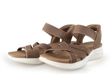 Skechers Sandalen in maat 42 Bruin, Kleding | Dames, Schoenen, Skechers, Bruin, Verzenden, Sandalen of Muiltjes