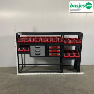 Modul bedrijfswagen inrichting 1880x485x1245mm (3058), Verzenden, Gebruikt