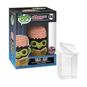 Funko Pop NFT  Powerpuff Girls  Mojo Jojo  textbook 233 LE, Verzenden, Nieuw