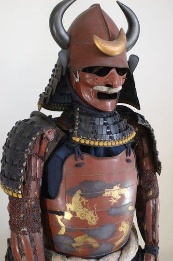 Harnas - Japan - Y1-332 Red Dragon Makie Nimai Do Gusoku