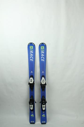 Refurbished - Ski - Salomon S race Jr - 110, Sport en Fitness, Skiën en Langlaufen, Gebruikt, 100 tot 140 cm, Salomon, Ophalen of Verzenden