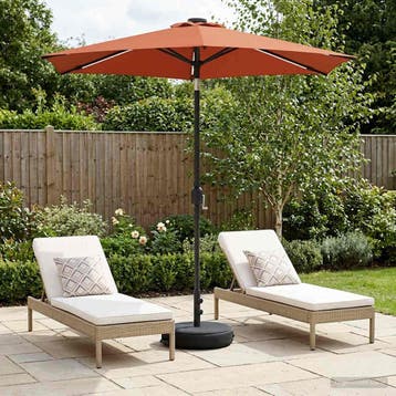 vidaXL Tuinhaard met LED-verlichting en basis 230 x 230 cm, Tuin en Terras, Verzenden, Nieuw