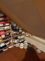 Asbak (250) - Keramiek, Hout, Glas, Plastic, Metaal -