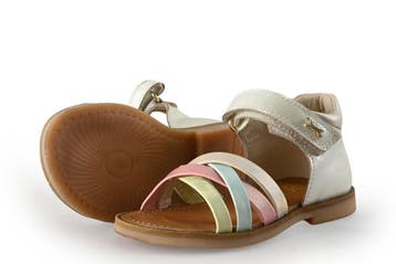 Stones And Bones Sandalen Meisjes in maat 25 Beige, Kinderen en Baby's, Kinderkleding | Schoenen en Sokken, Verzenden, Jongen of Meisje