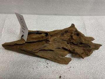 As 411 Fine Sinkingwood 29x12x5 cm aquarium decoratie hout, Verzenden, Plant(en), Steen of Hout