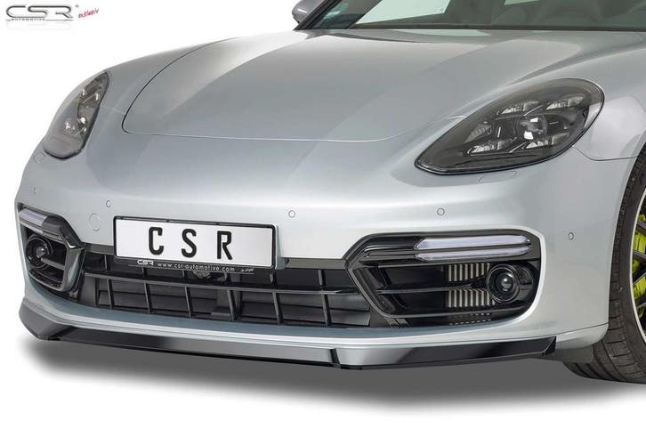 Cup spoilerlip met ABE voor Porsche Panamera 2 CSL336-G, Auto-onderdelen, Carrosserie, Nieuw, Verzenden