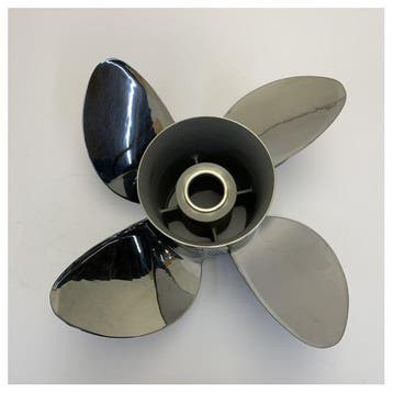 Bieden: Michigan Apollo 4-Blade Stainless Steel Propeller 1, Ophalen of Verzenden