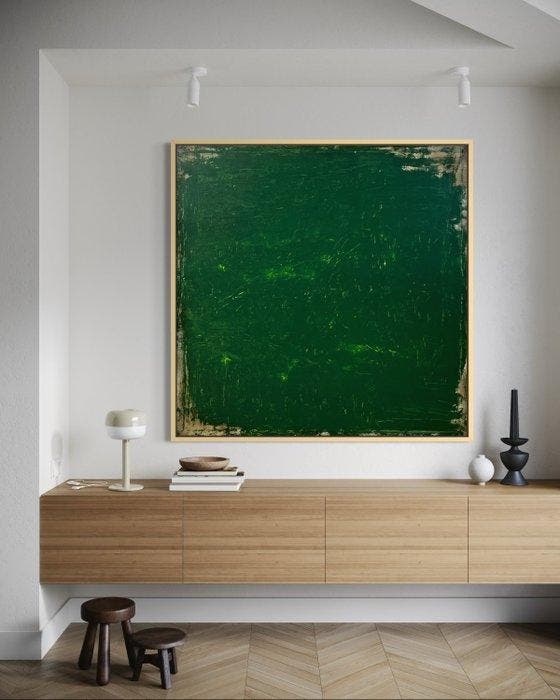 La Nord - Burton -XXL, Antiek en Kunst, Kunst | Schilderijen | Modern